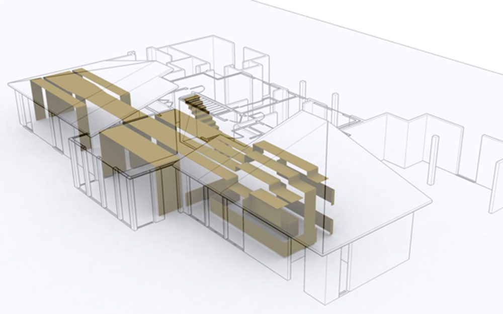 Digital Fabrication: Jones House 