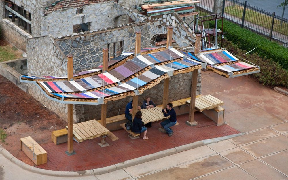 Digital Fabrication: McColl Center Canopy